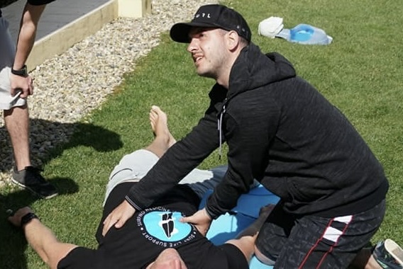 Training ASLS — Advanced Surf Life Support, Surfing Medicine International